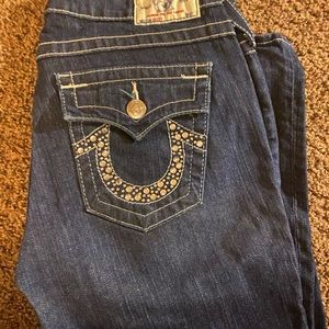 Sold on Mercari....True Religion jeans Becky style